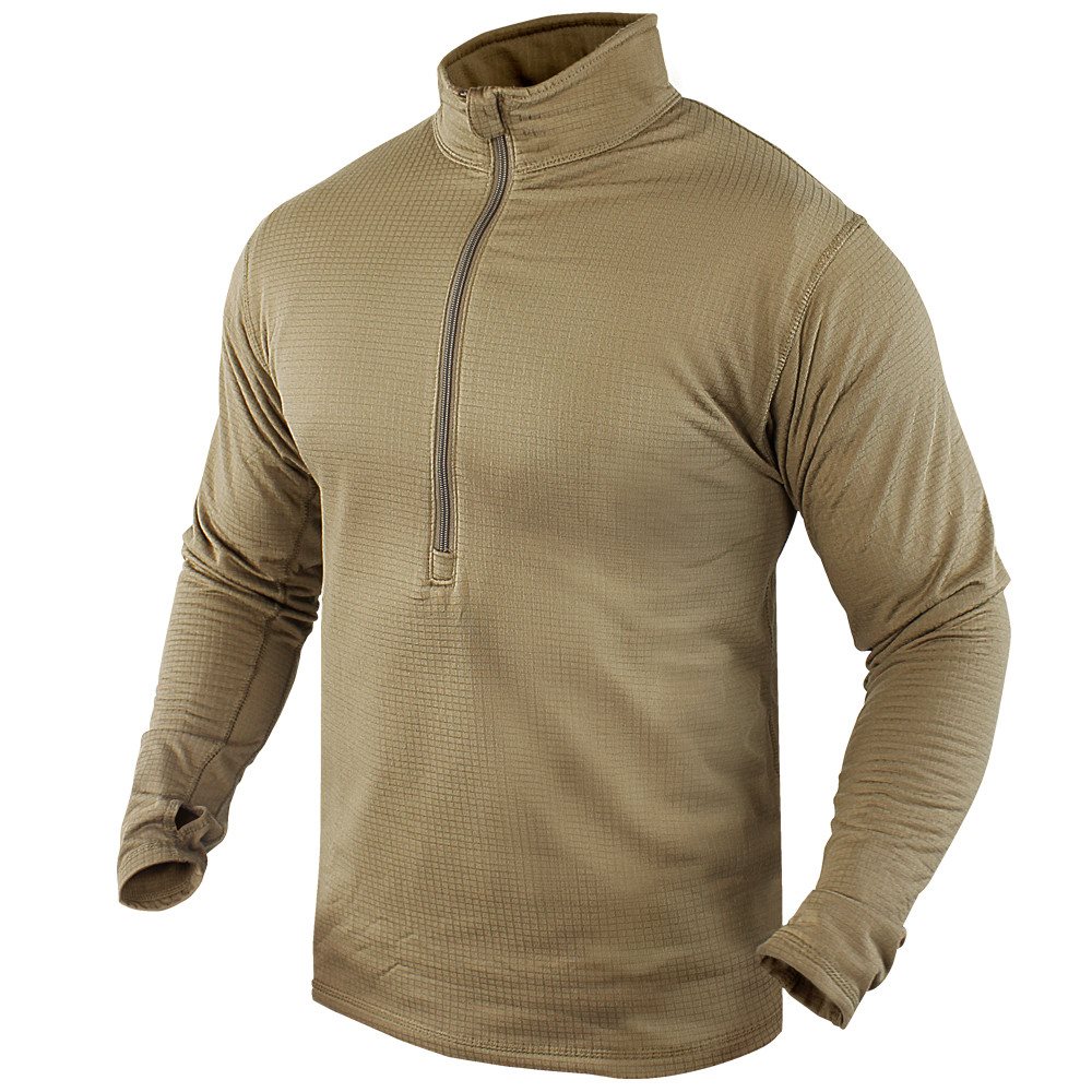 Triko funkční CONDOR BASE II COYOTE BROWN Velikost: XL