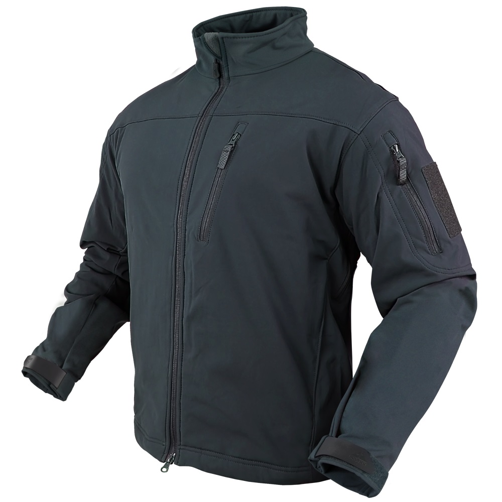 Bunda PHANTOM softshell MODRÁ Velikost: XL