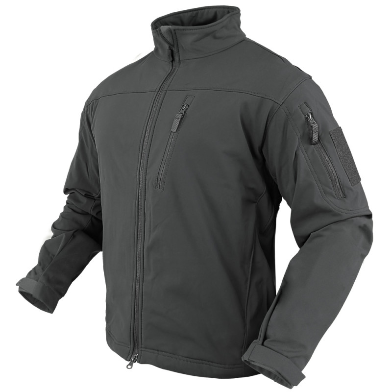 Bunda PHANTOM softshell ŠEDÁ Velikost: XL