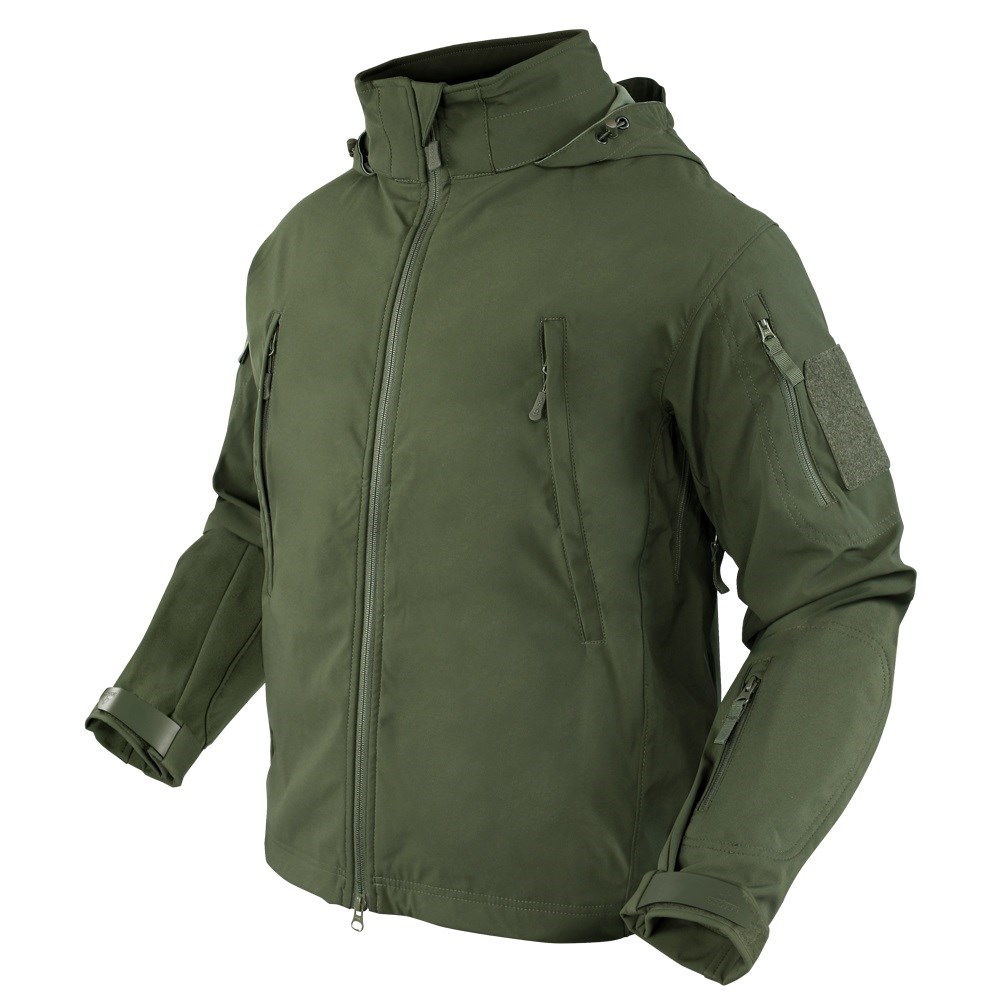 Bunda SUMMIT ZERO SOFTSHELL odlehčená ZELENÁ Velikost: XL