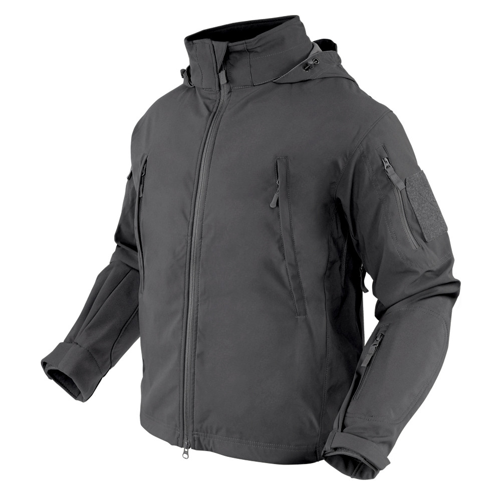 Bunda SUMMIT ZERO SOFTSHELL odlehčená GRAPHITE Velikost: XL