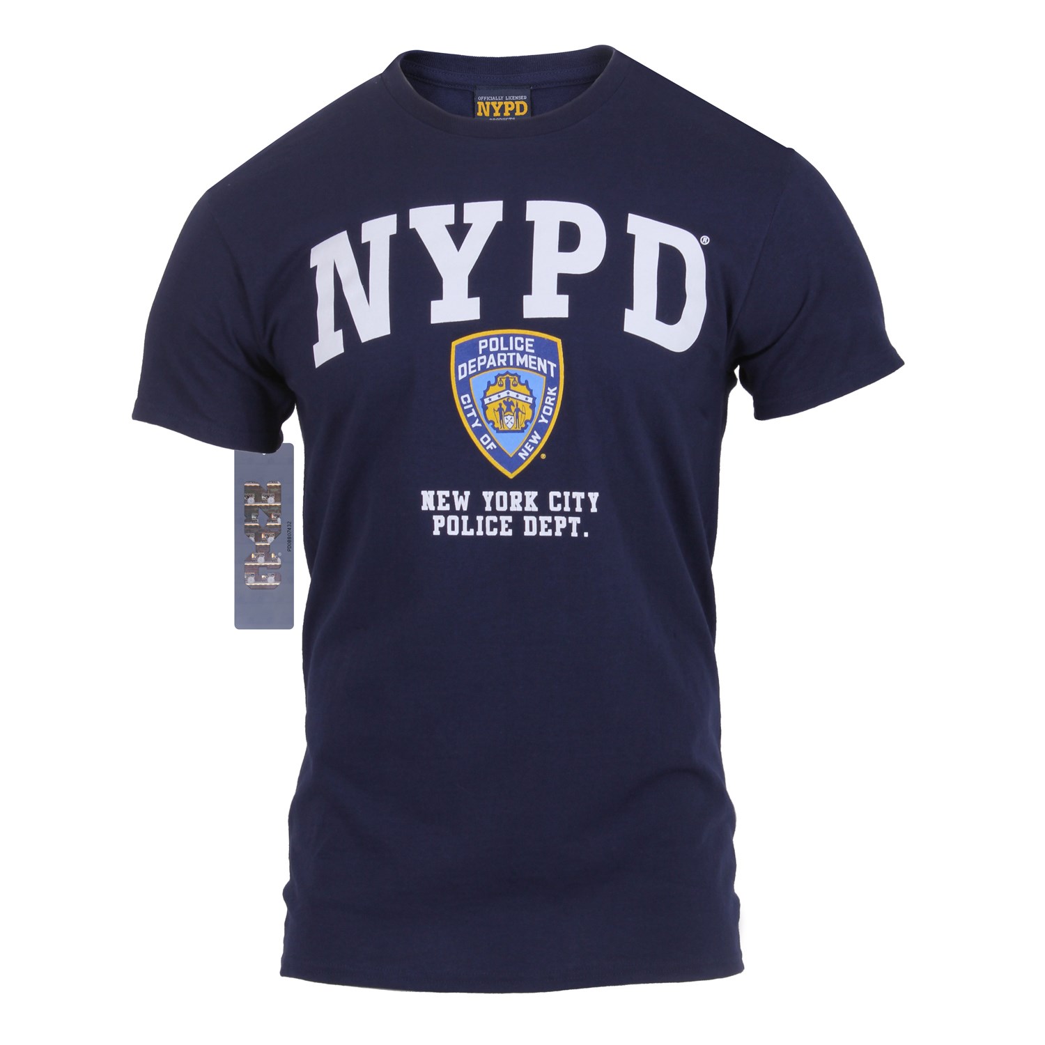 Triko NYPD policie MODRÉ Velikost: S