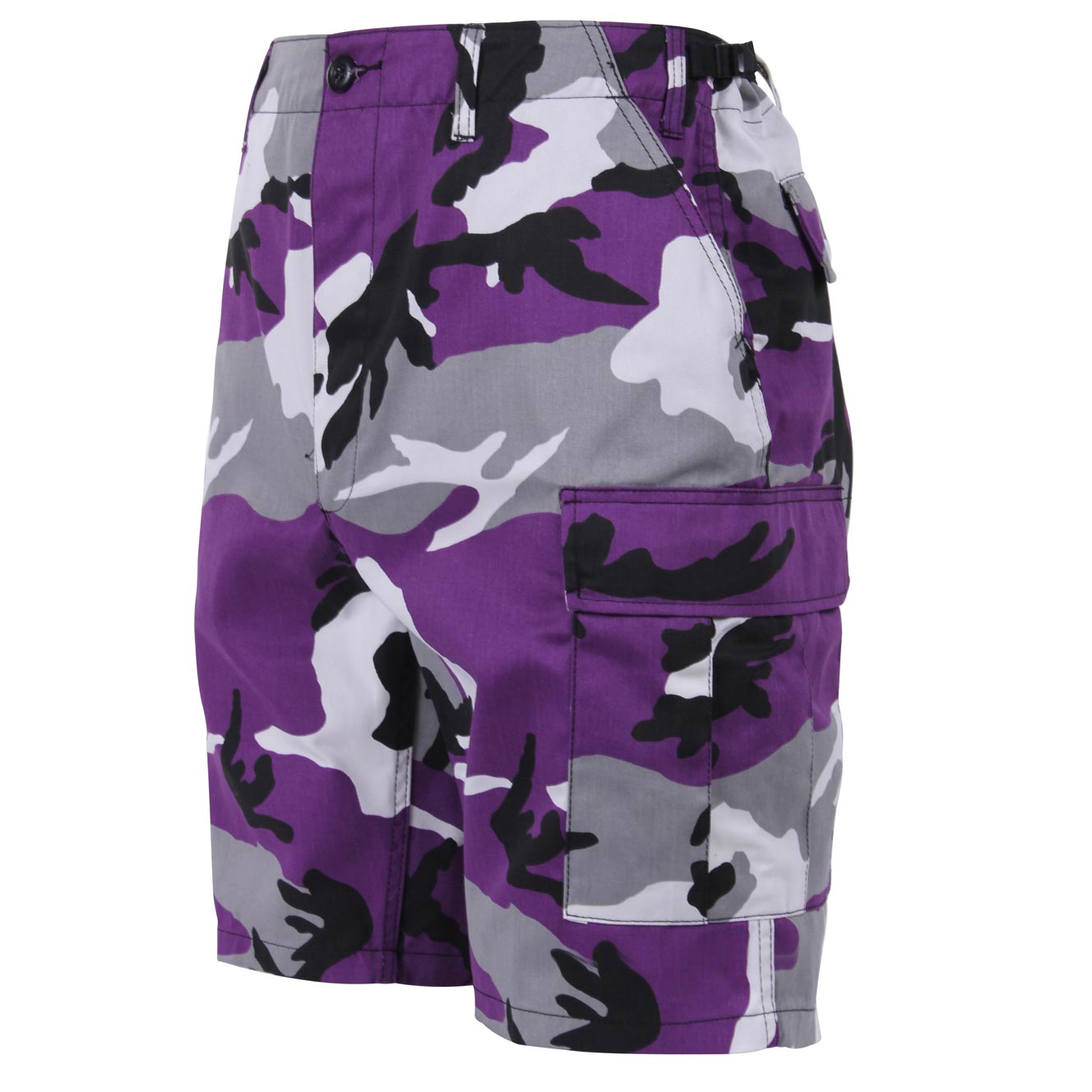 Kraťasy BDU VIOLET CAMO Velikost: XXL