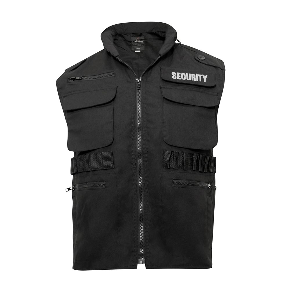 Vesta SECURITY RANGER ČERNÁ Velikost: 4XL