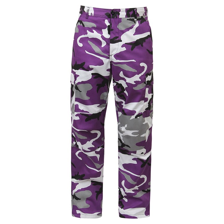 Kalhoty BDU VIOLET CAMO Velikost: XL