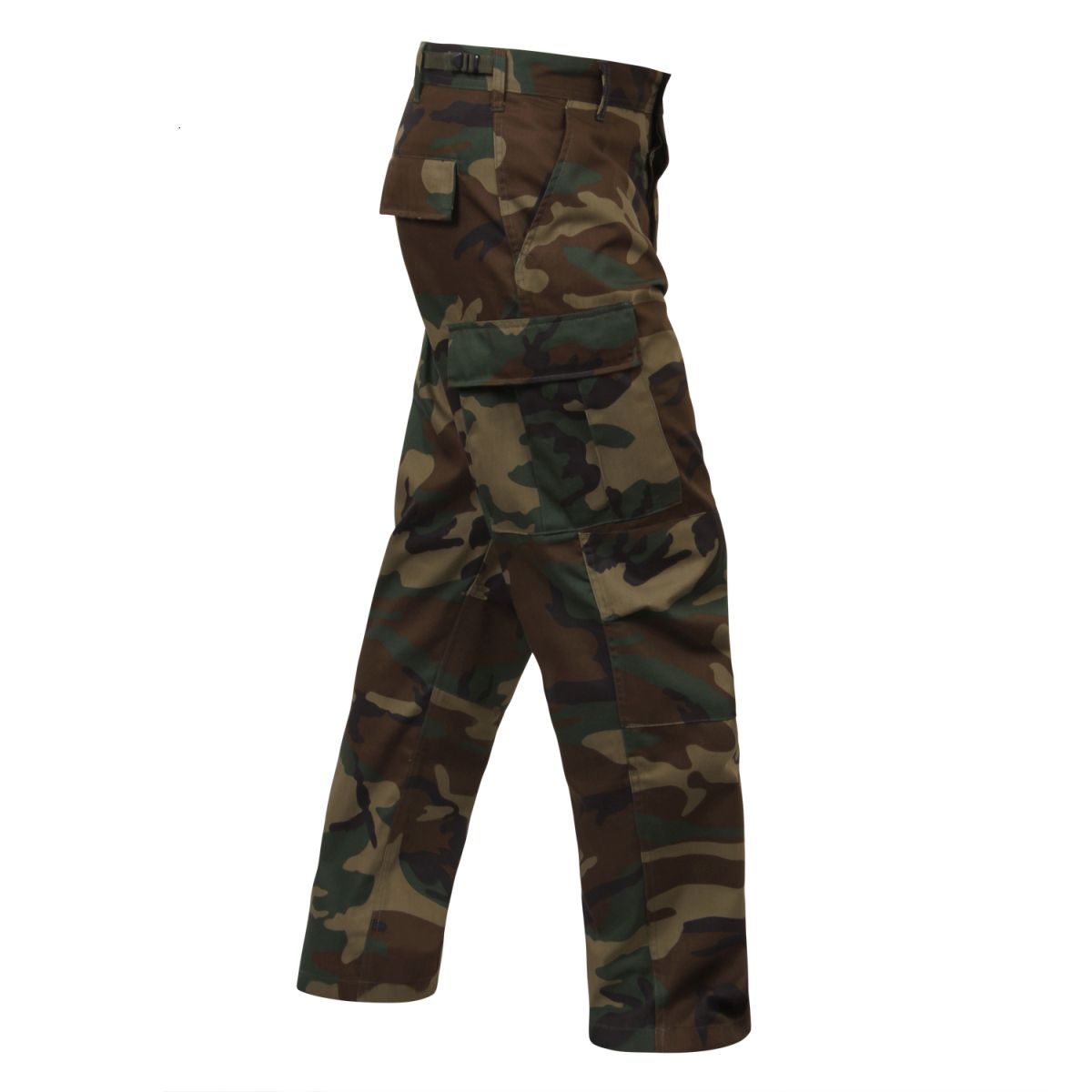 Kalhoty BDU WOODLAND Velikost: XL