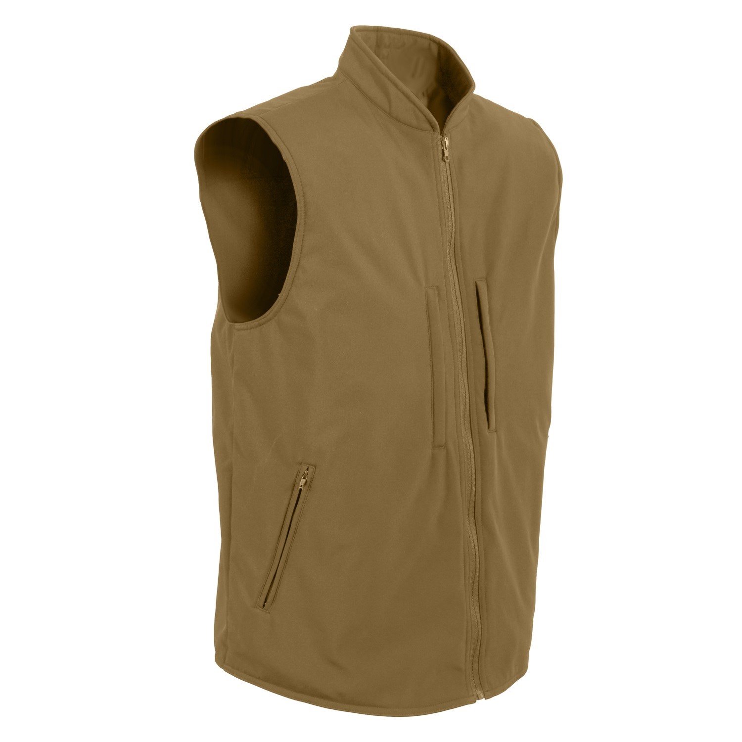 Vesta CONCEALED CARRY softshell COYOTE BROWN Velikost: XL