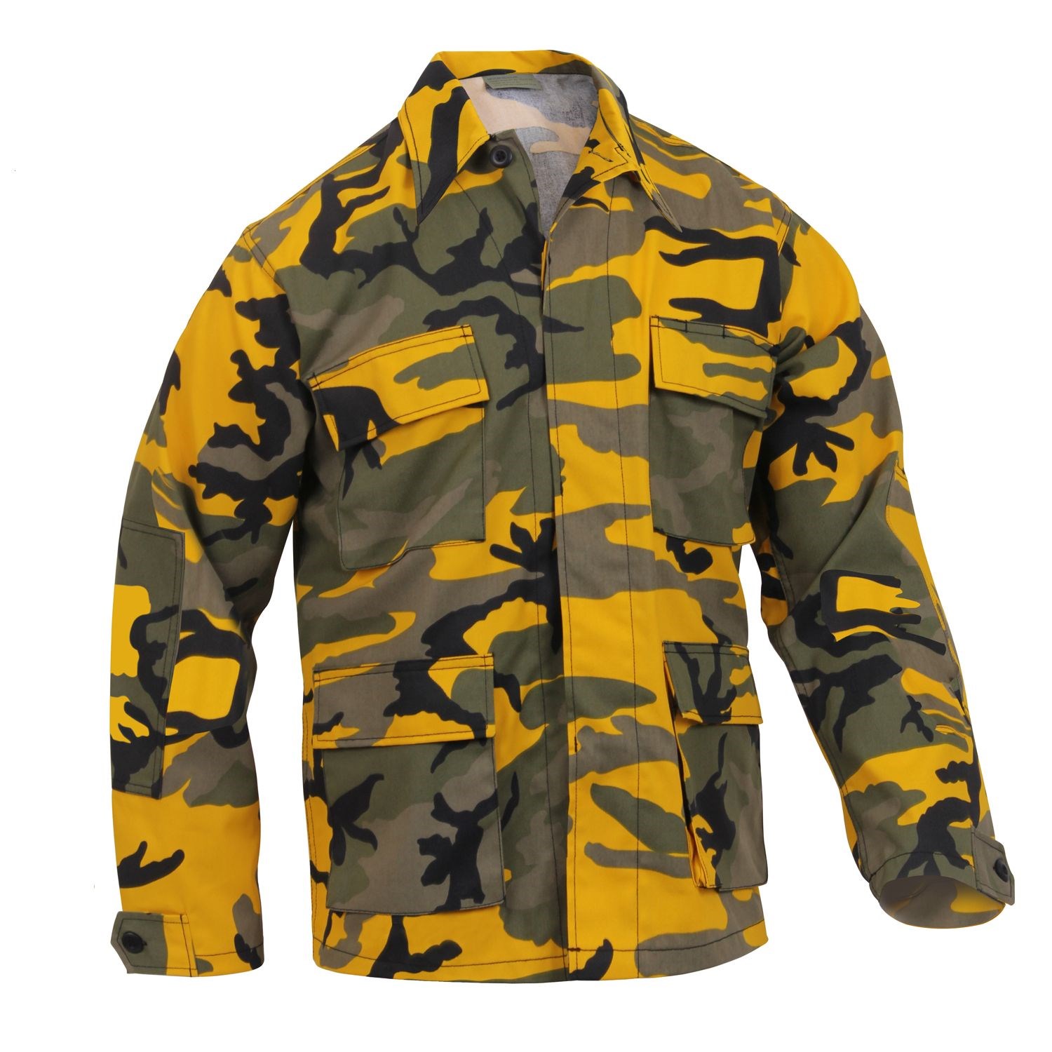 Blůza US typ BDU Stinger YELLOW CAMO Velikost: M