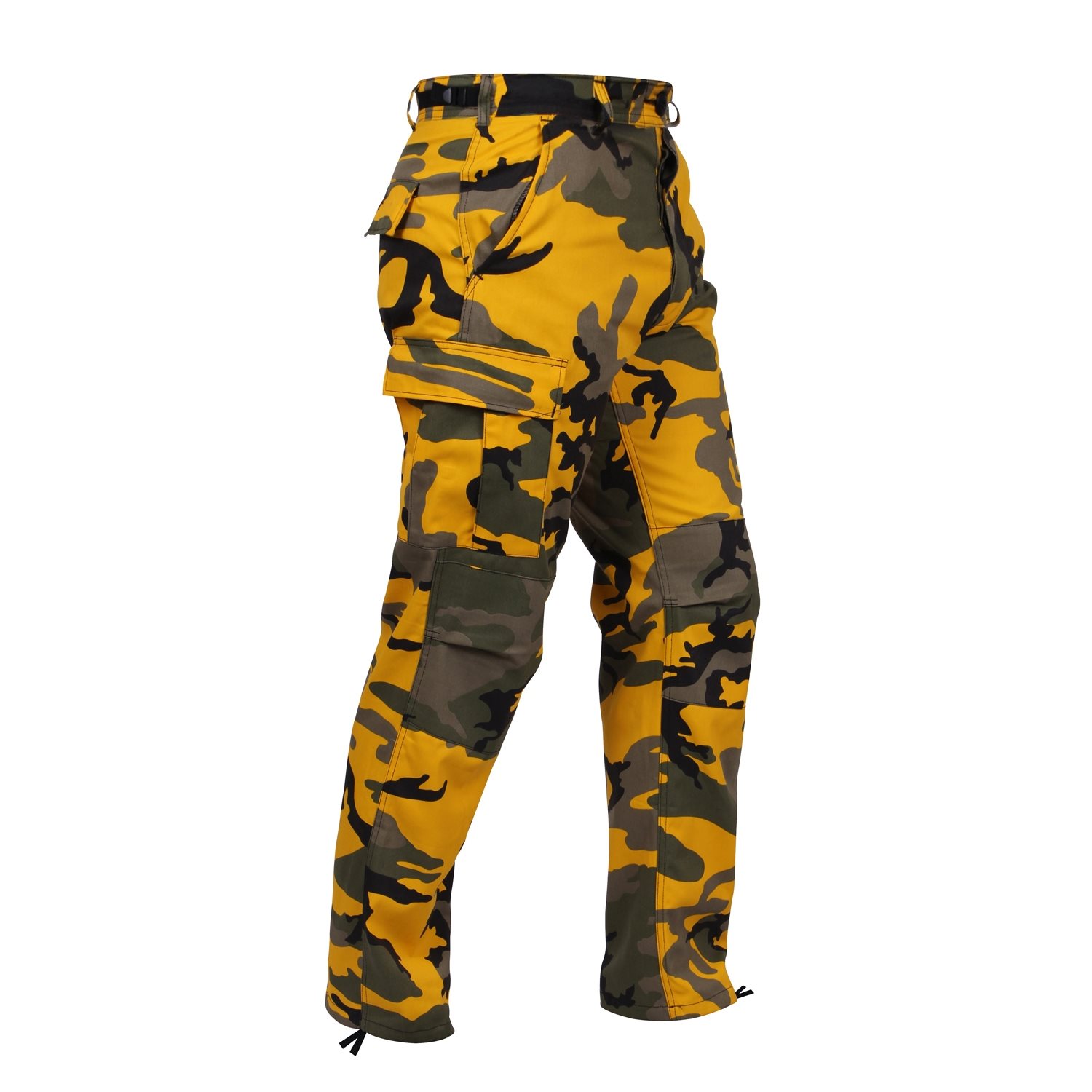 Kalhoty BDU YELLOW CAMO Velikost: XL