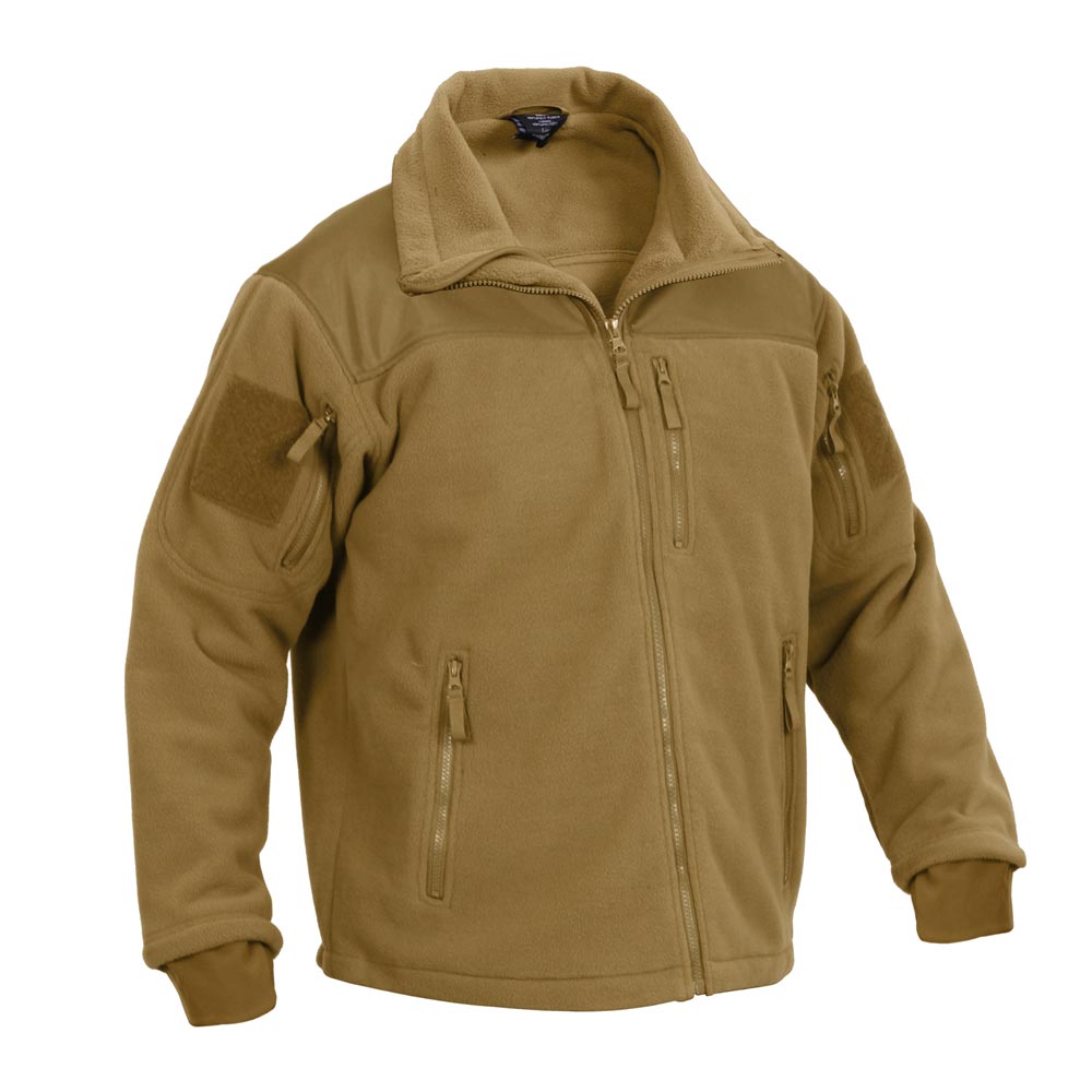 Bunda SPEC OPS fleece COYOTE Velikost: XXL