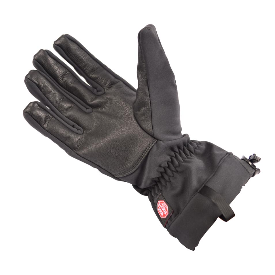 Rukavice BADILE WINDPROOF ČERNÉ Velikost: M