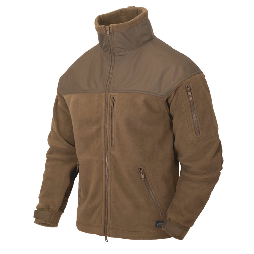 Bunda CLASSIC ARMY fleece COYOTE Velikost: XXL