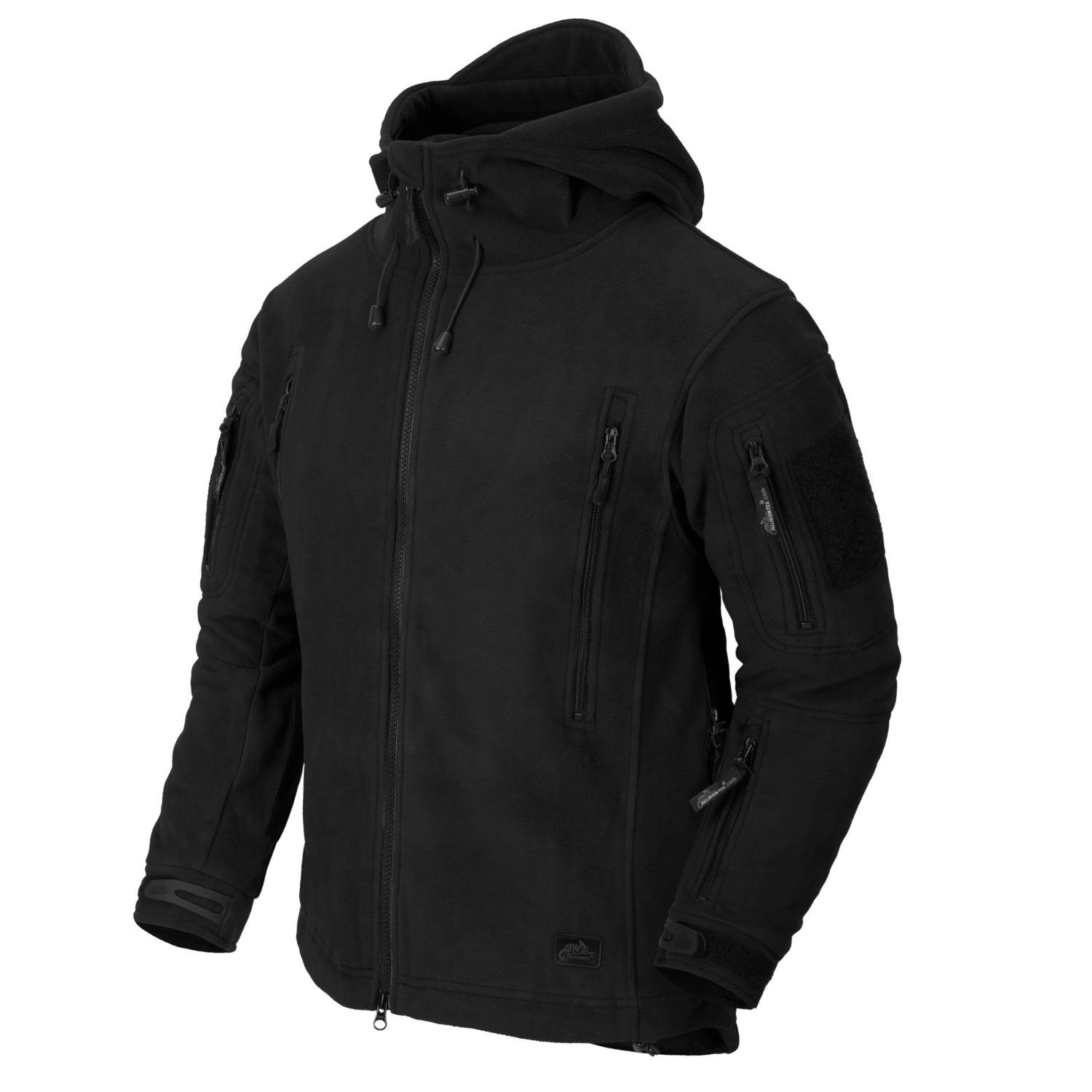 Bunda PATRIOT Heavy fleece ČERNÁ Velikost: XXL