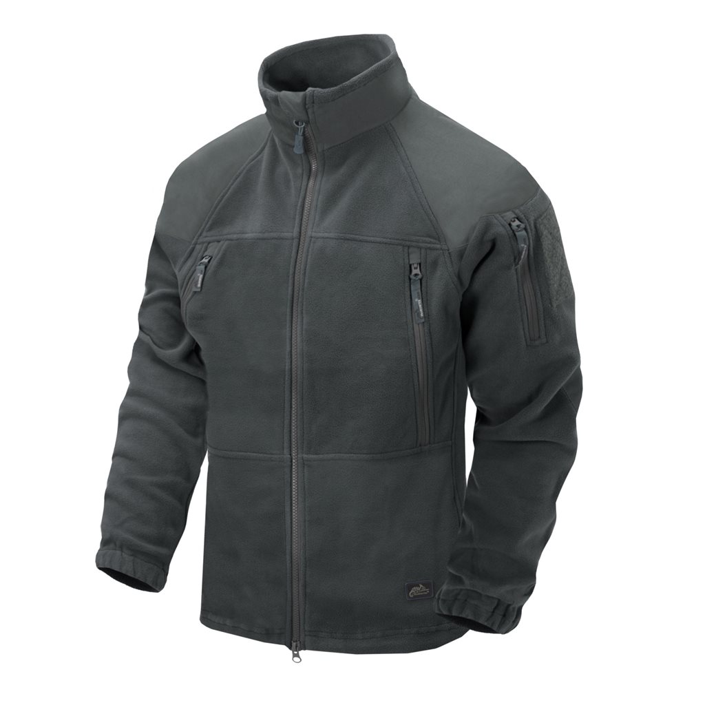 Bunda STRATUS® HEAVY FLEECE ŠEDÁ Velikost: XXL