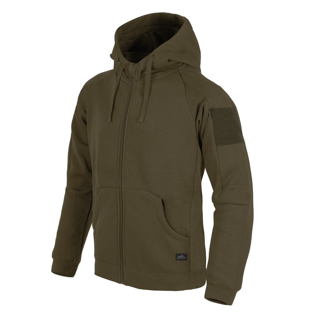 Mikina URBAN TACTICAL LITE ZELENÁ Velikost: XL