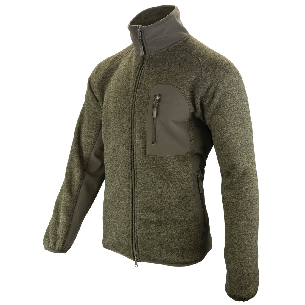 Mikina WEARDALE FLEECE ZELENÁ Velikost: XL