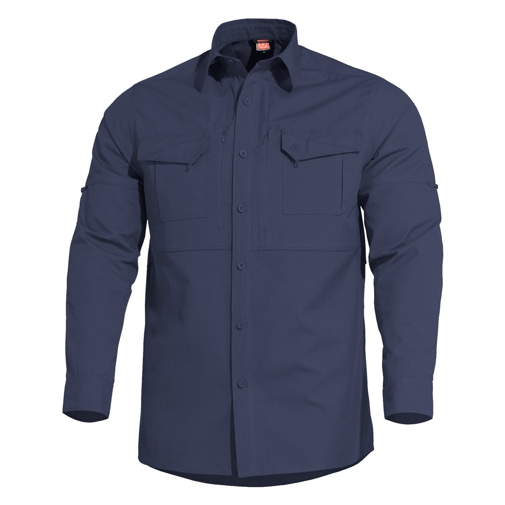 Košile taktická PLATO MIDNIGHT BLUE Velikost: XL