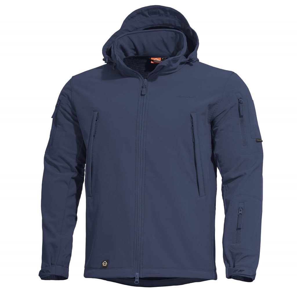 Bunda ARTAXES softshell MIDNIGHT BLUE Velikost: L