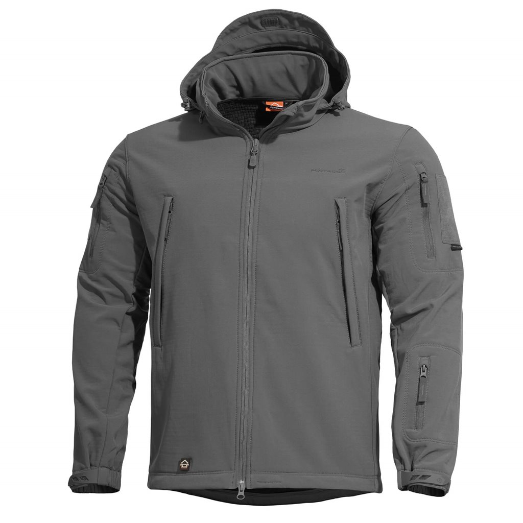 Bunda ARTAXES softshell WOLF GREY Velikost: L