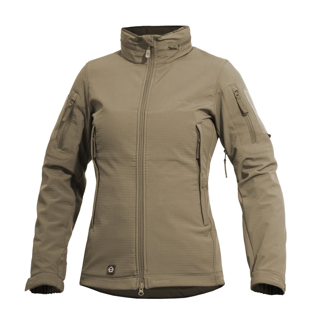 Bunda dámská ARTAXES softshell COYOTE Velikost: XL