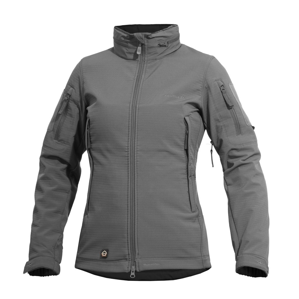 Bunda dámská ARTAXES softshell WOLF GREY Velikost: XL