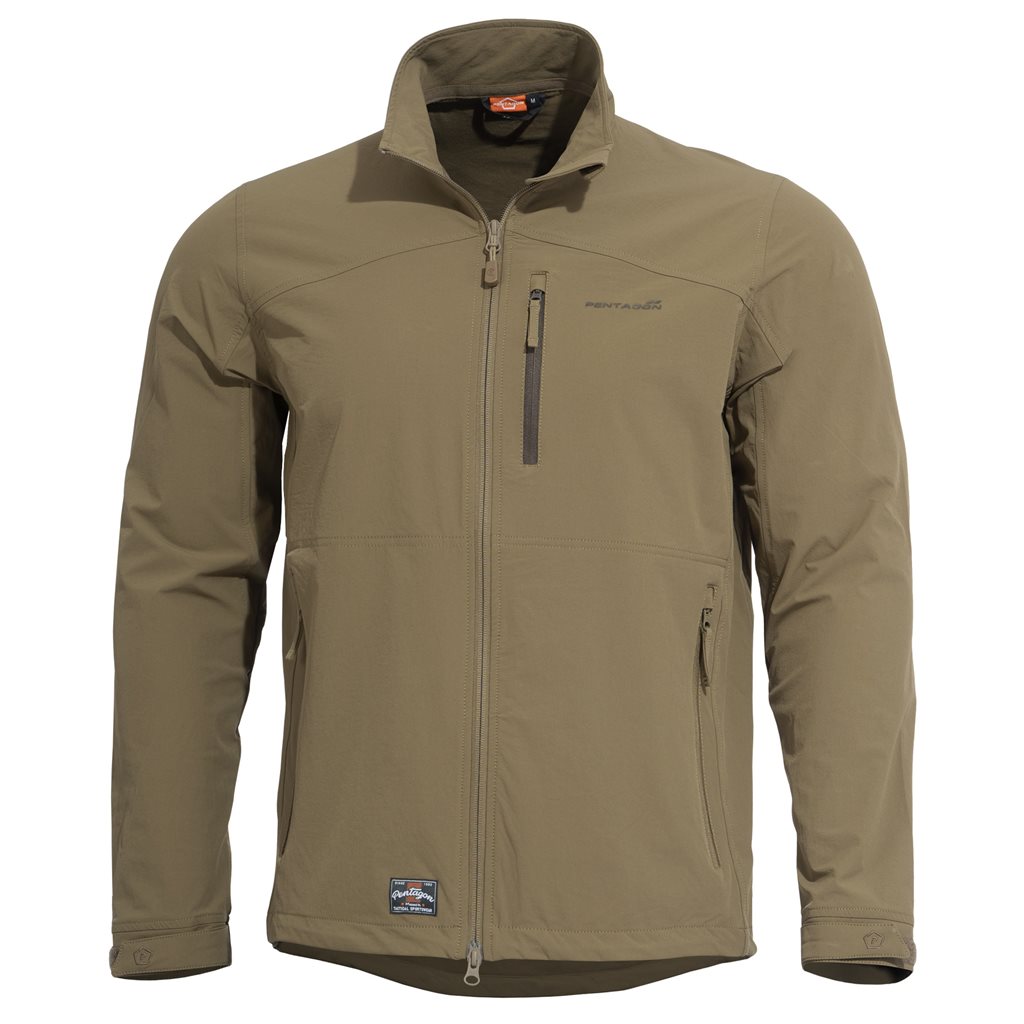 Bunda ELITE LIGHT softshell COYOTE Velikost: S