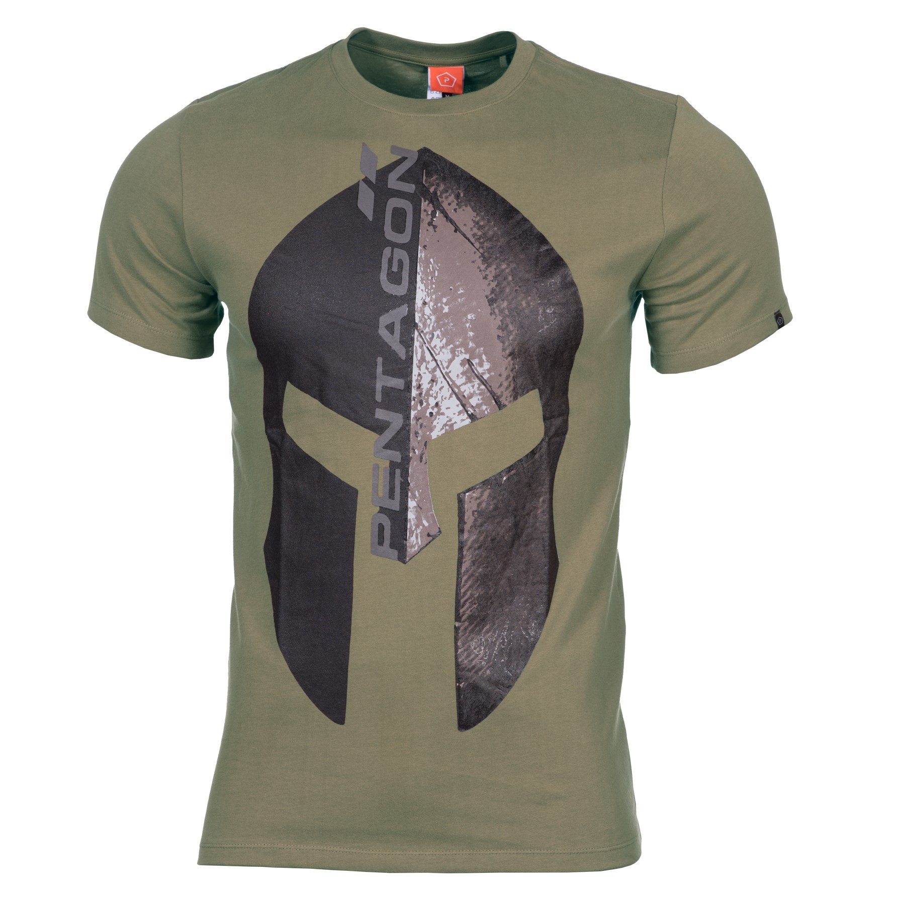 Triko SPARTAN ETERNITY PENTAGON ZELENÉ Velikost: 3XL