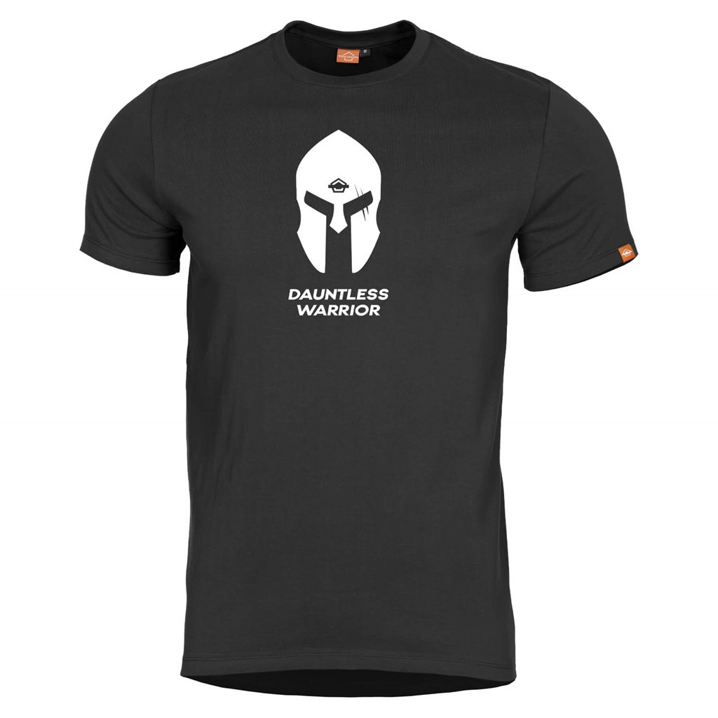 Triko SPARTAN HELMET ČERNÉ Velikost: 4XL