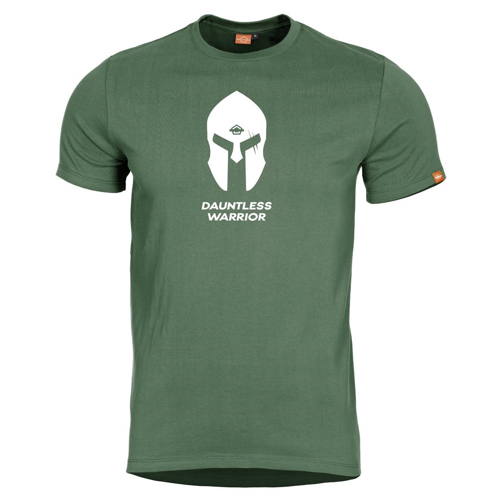 Triko SPARTAN HELMET ZELENÉ Velikost: 3XL