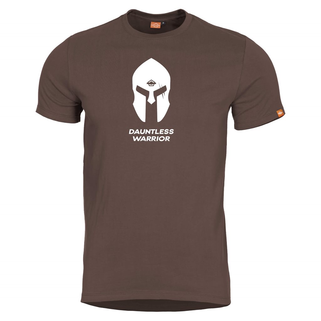 Triko SPARTAN HELMET TERRA BROWN Velikost: 4XL