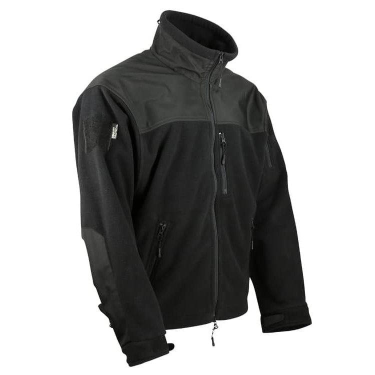 Mikina DEFENDER TACTICAL fleece ČERNÁ Velikost: M