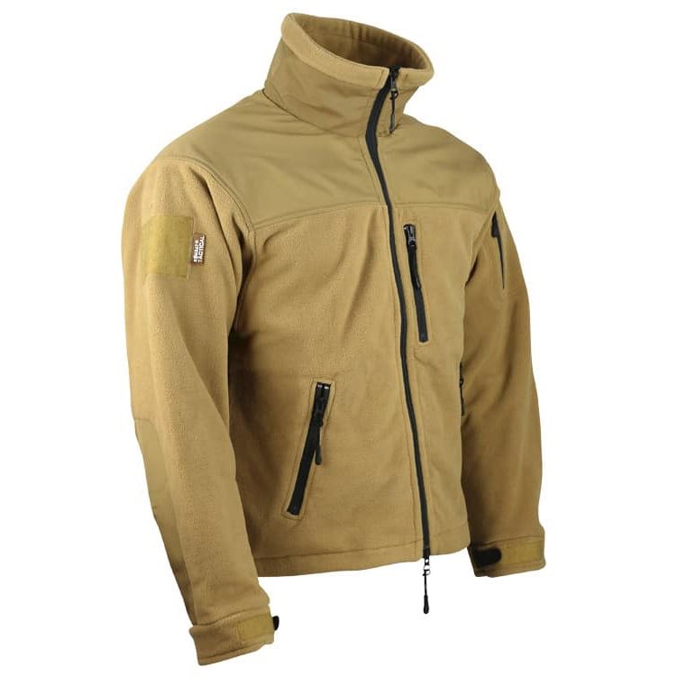 Mikina DEFENDER TACTICAL fleece COYOTE Velikost: 3XL