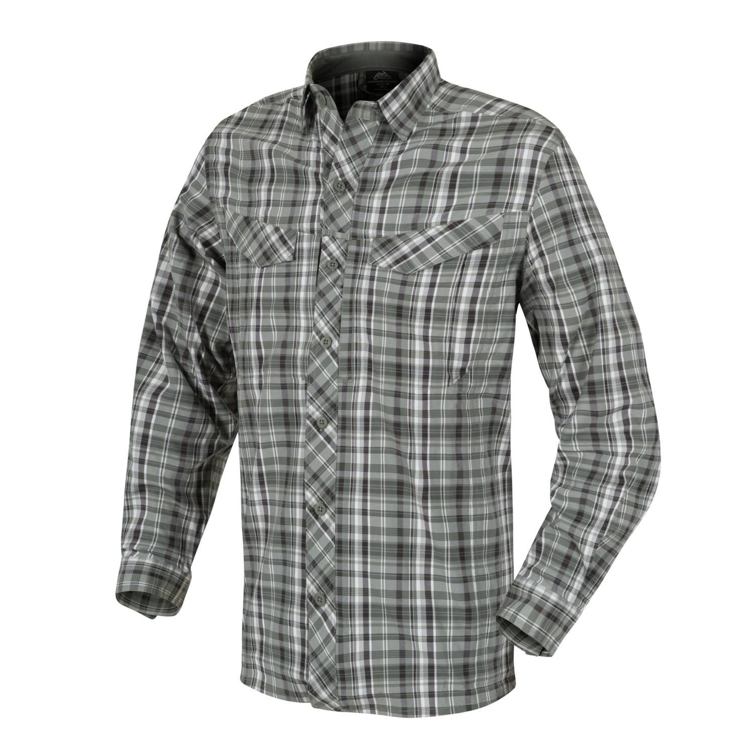 Košile DEFENDER MK2 CITY SHIRT® PINE PLAID Velikost: XS