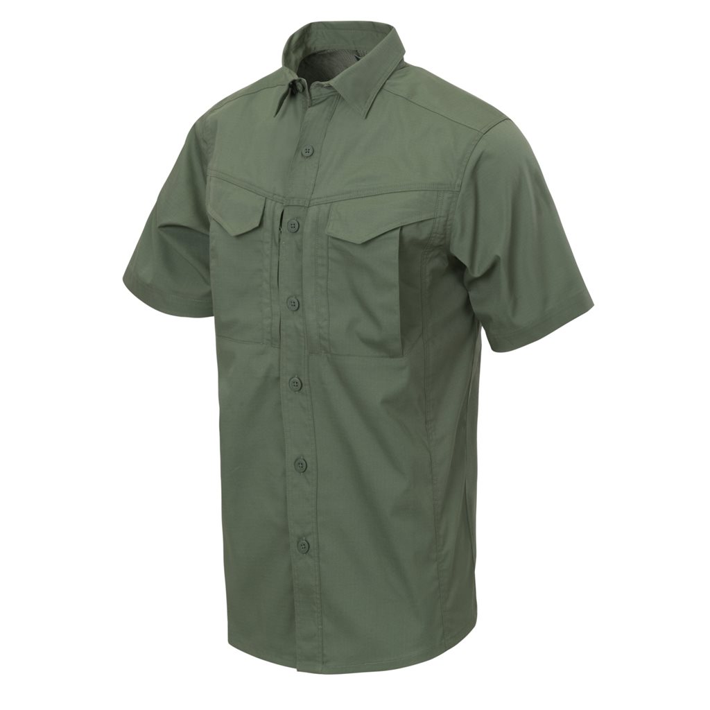 Košile DEFENDER Mk2 kratký rukáv OLIVE GREEN Velikost: XS