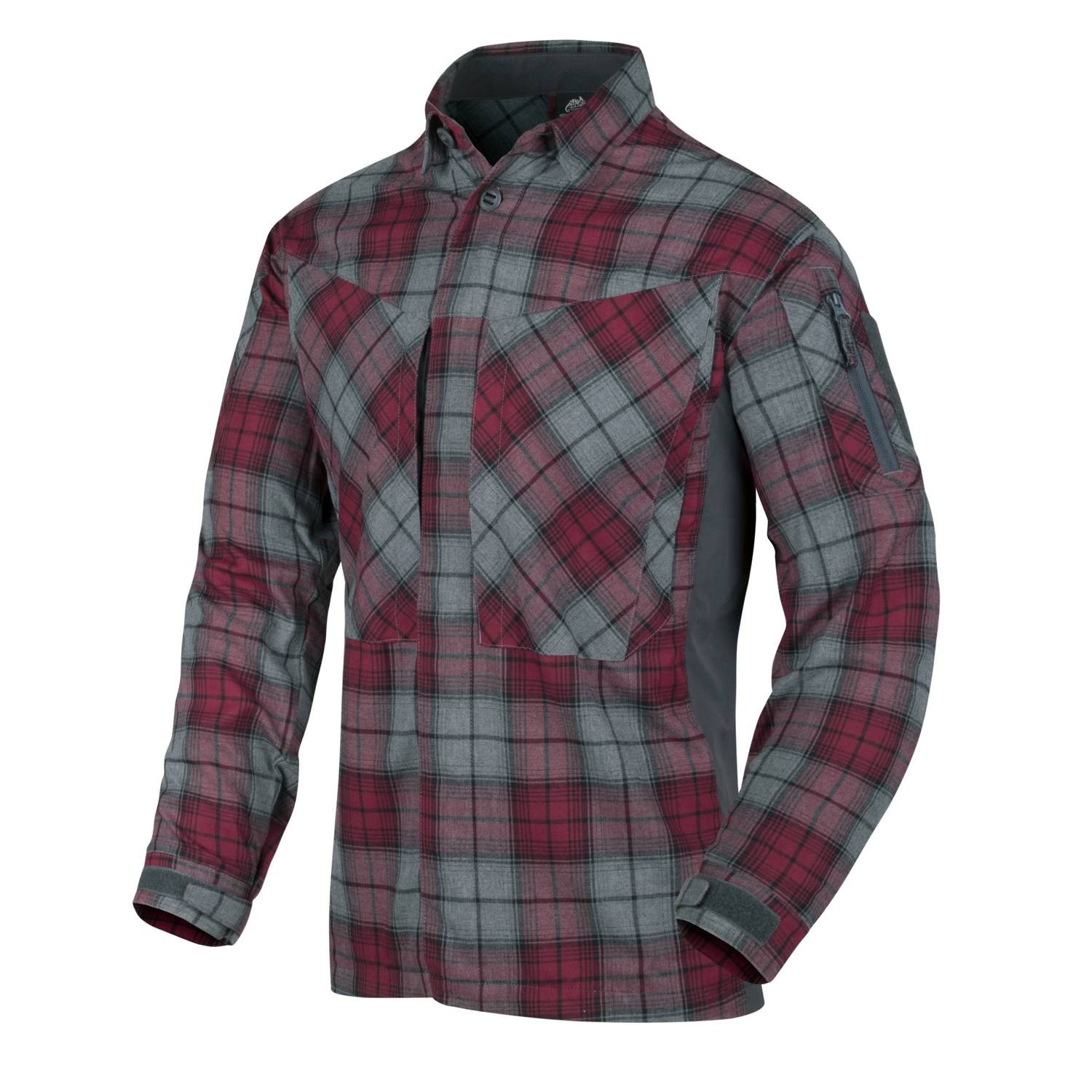 Košile MBDU flanel RUBY PLAID Velikost: XL