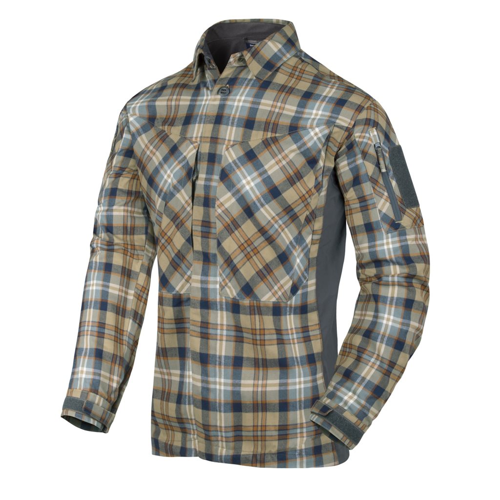 Košile MBDU flanel GINGER PLAID Velikost: XL