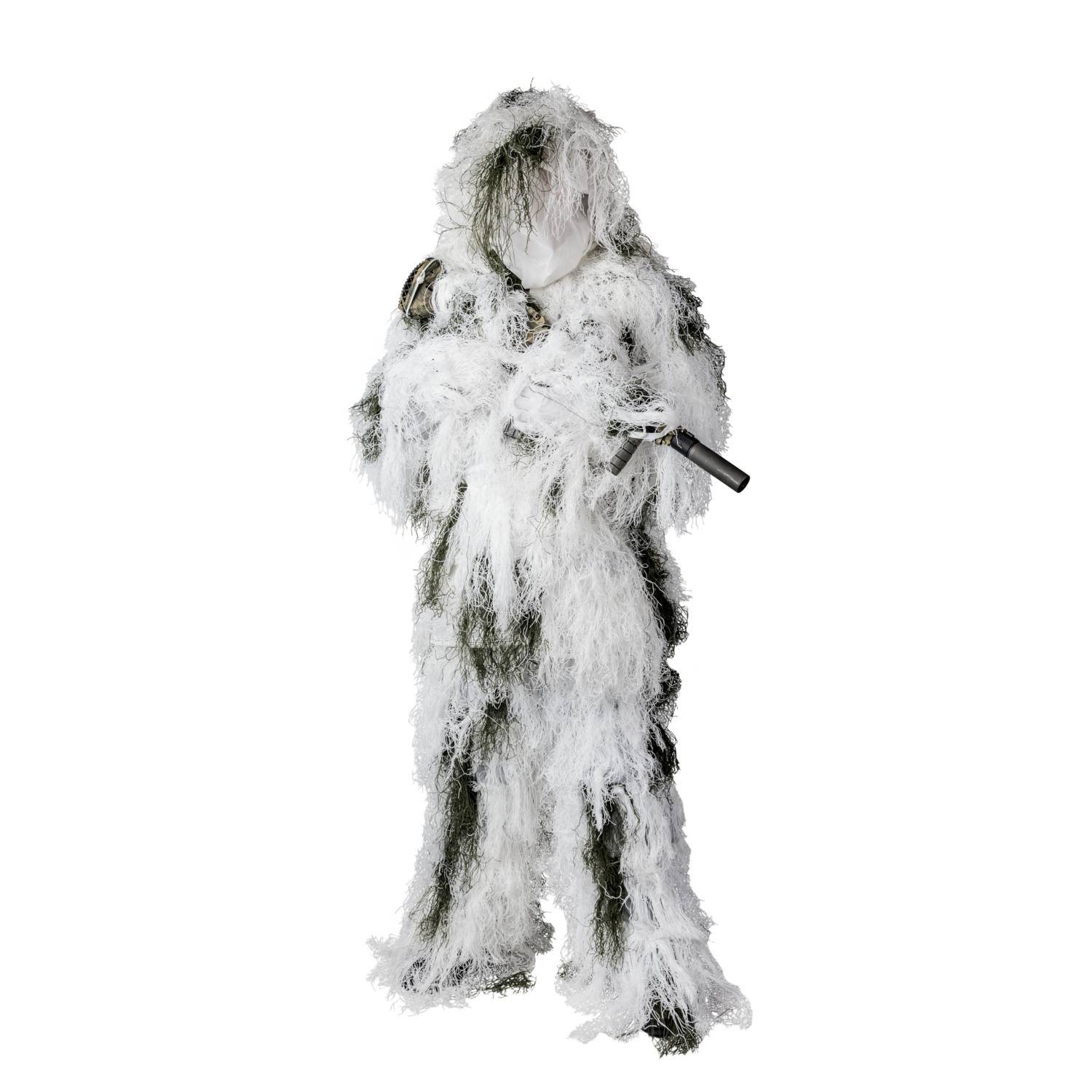 Převlek maskovací GHILLIE SNOW CAMO Velikost: XL