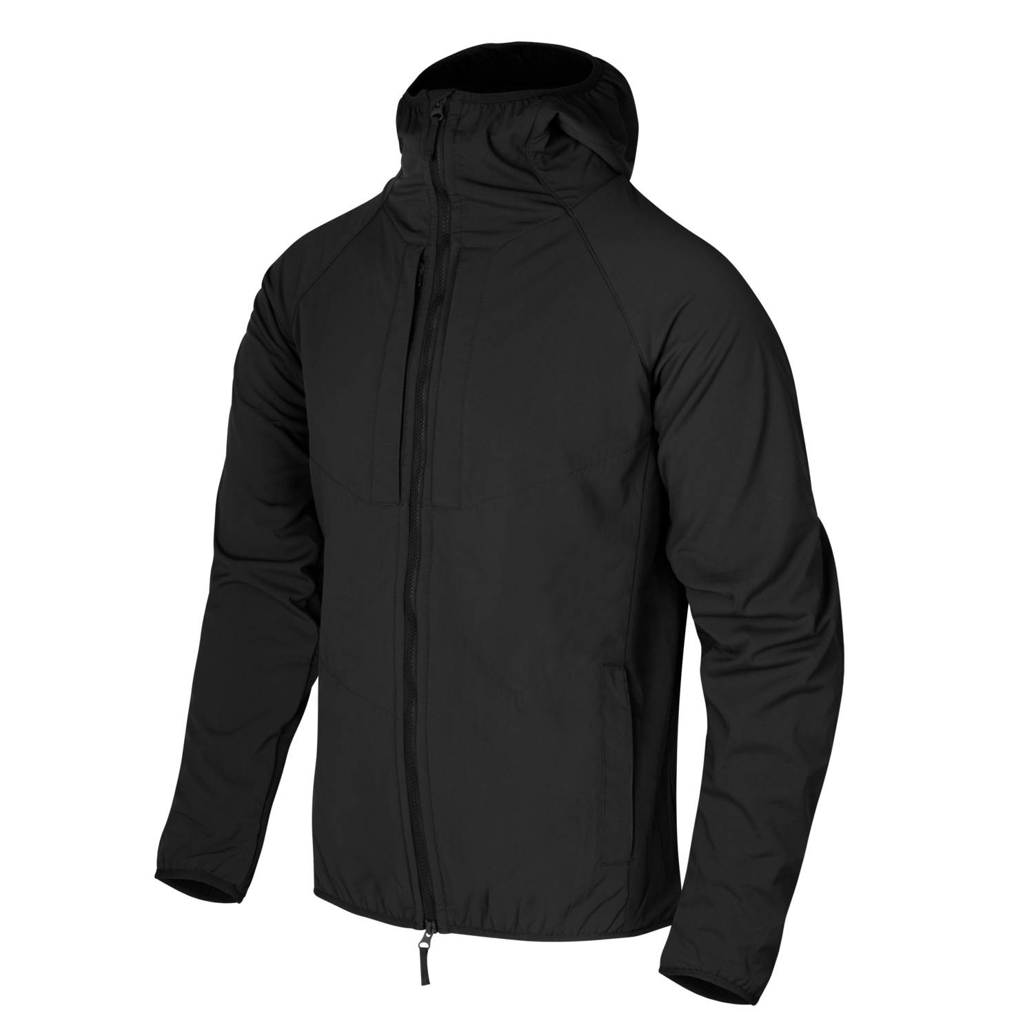 Bunda URBAN HYBRID softshell ČERNÁ Velikost: S