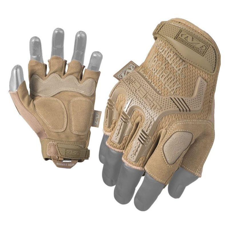 Rukavice Mechanix M-Pact BEZPRSTÉ COYOTE Velikost: M