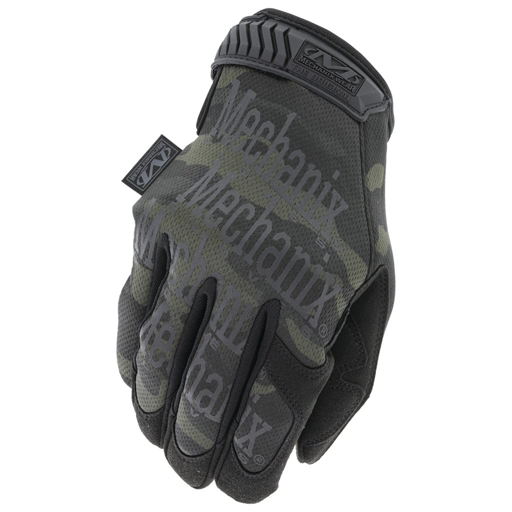 Rukavice MECHANIX ORIGINAL MULTICAM® BLACK Velikost: XL