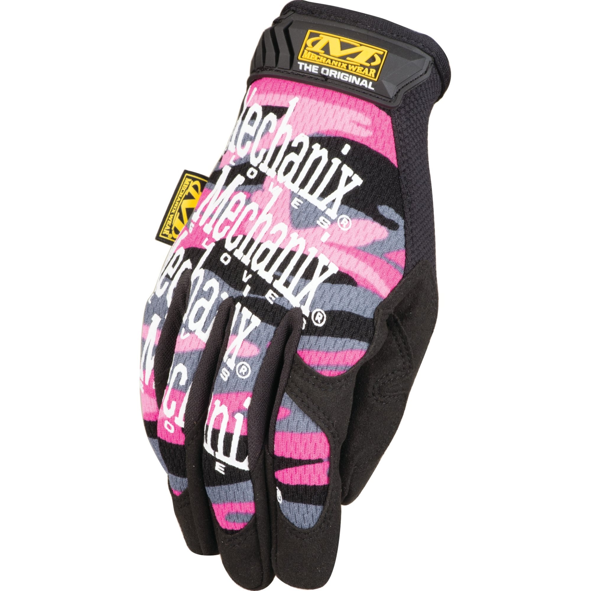 Rukavice MECHANIX ORIGINAL PINK CAMO Velikost: S