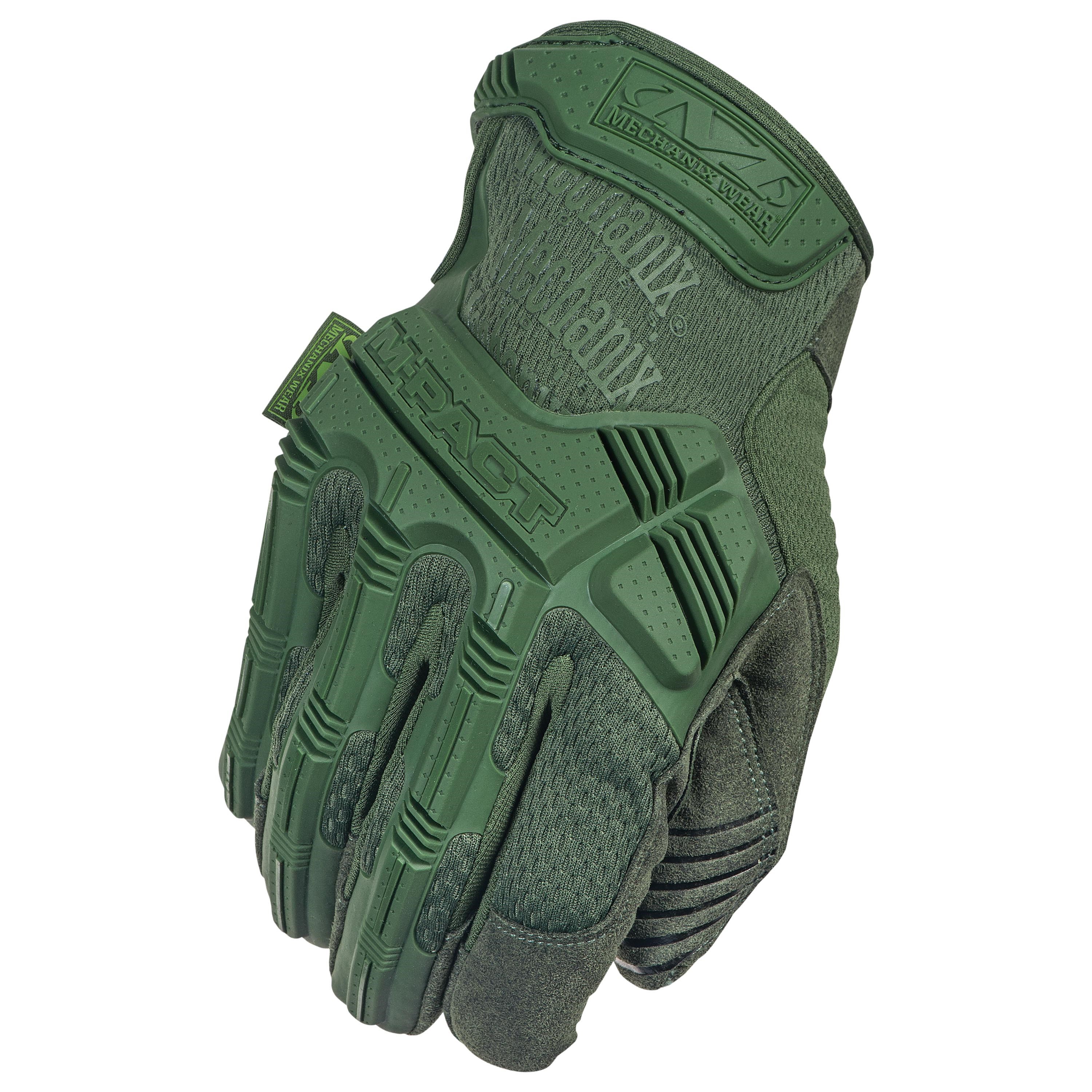 Rukavice MECHANIX M-PACT ZELENÉ Velikost: XL