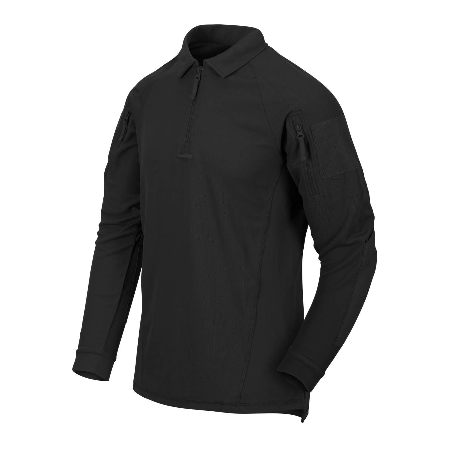 Triko RANGE POLO dlouhý rukáv ČERNÉ Velikost: 3XL