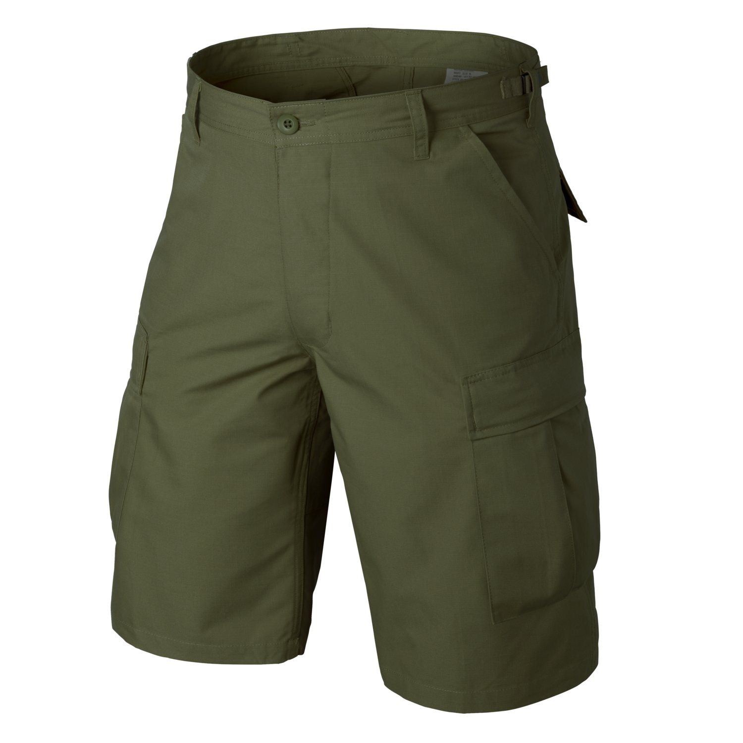 Kraťasy střih BDU rip-stop OLIVE GREEN Velikost: XXL