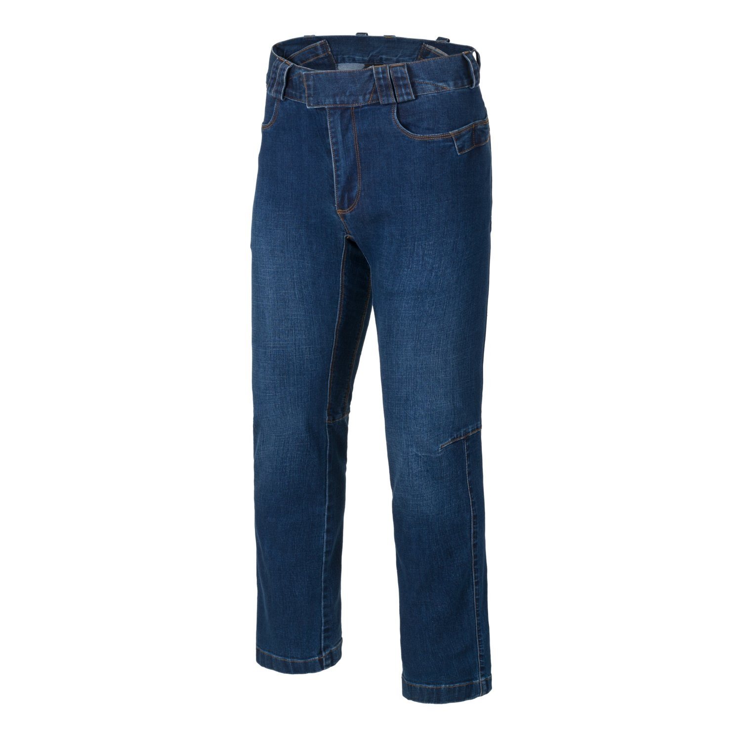 Kalhoty CTP COVERT riflové DENIM MID MODRÉ Velikost: 3XL-R