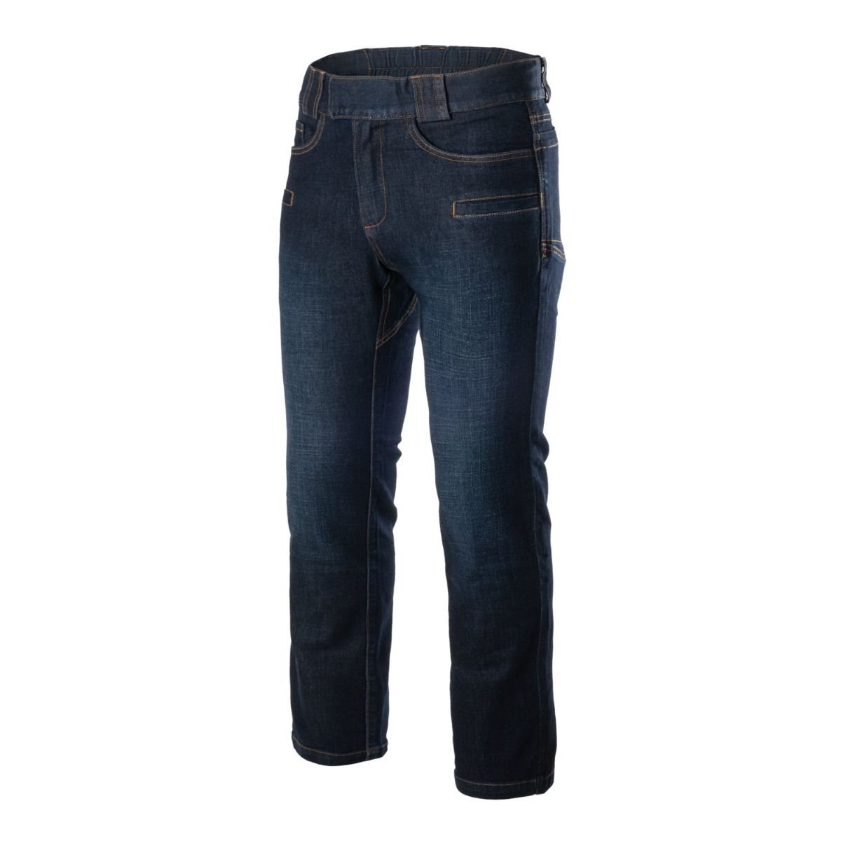 Kalhoty SLIM riflové GREYMAN JEANS® DENIM MID DARK BLUE Velikost: S-XL