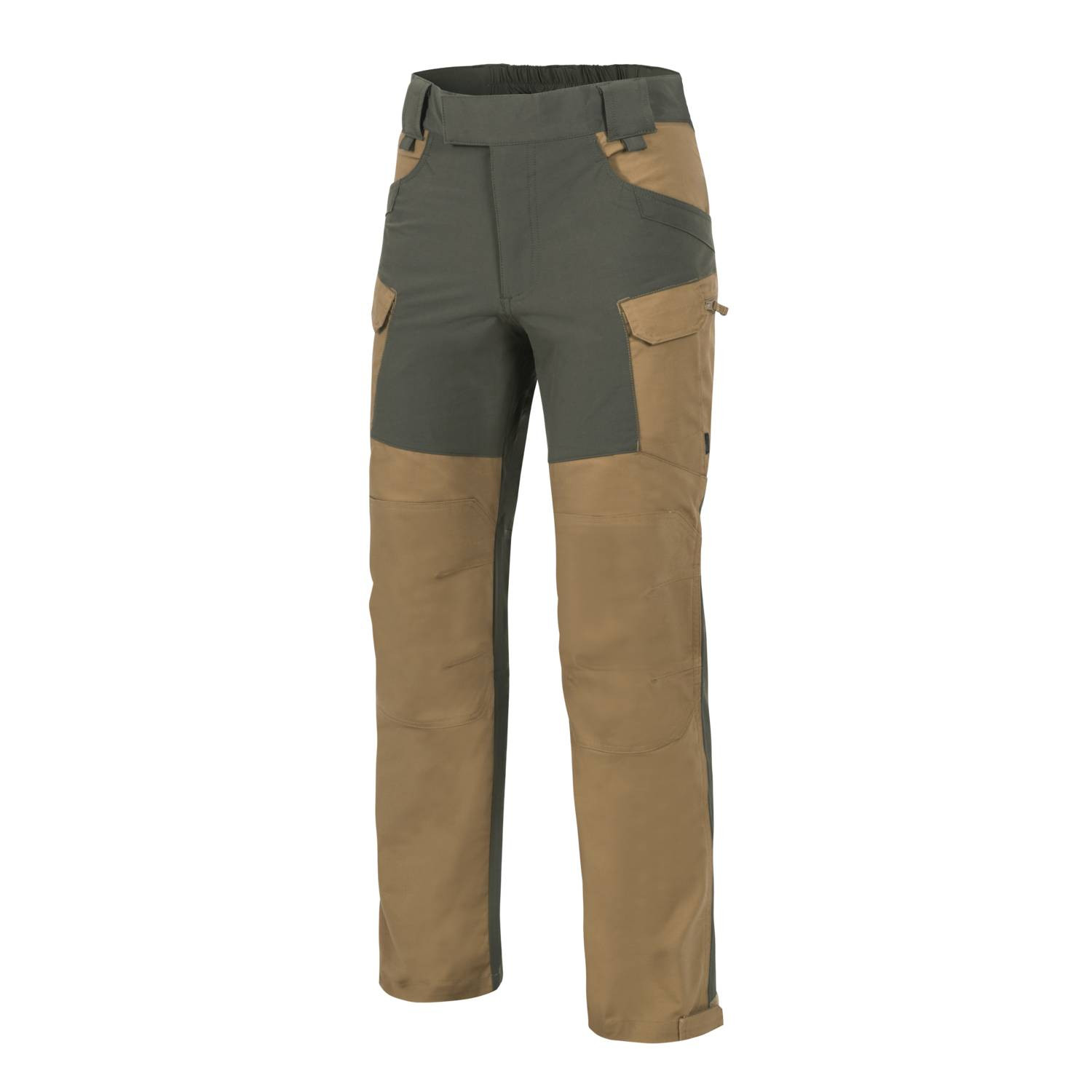 Kalhoty HYBRID OUTBACK® COYOTE/TAIGA Velikost: XXL-XL