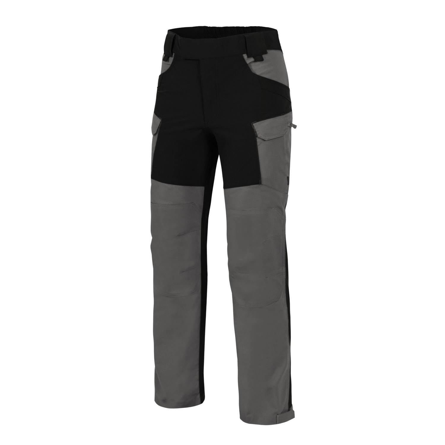 Kalhoty HYBRID OUTBACK® CLOUD GREY/ČERNÉ Velikost: M-XL