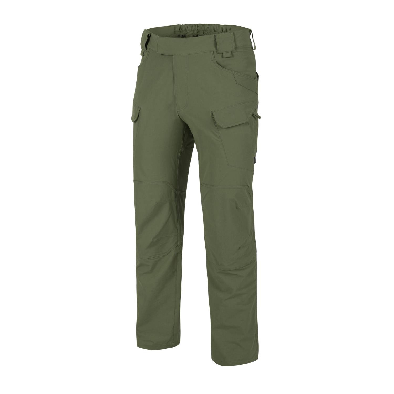 Kalhoty OUTDOOR TACTICAL® softshell OLIVE GREEN Velikost: L-R