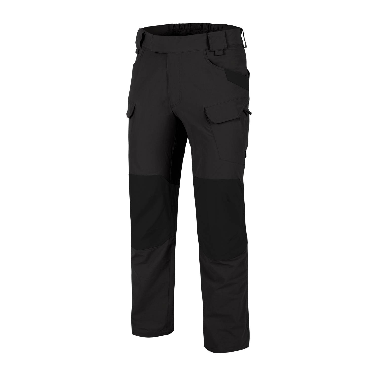 Kalhoty OUTDOOR TACTICAL® softshell Ash Grey / Black Velikost: M-L